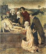 BOUTS, Dieric the Elder The Entombment fg France oil painting reproduction